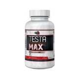 Reduceri medicale: Testa Max, D-aspartic, 84 capsule, creste natural testosteronul, inhiba transformarea in estrogen, contine DIM (diindolilmetan)