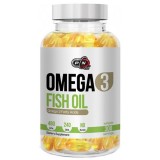 Reduceri medicale: Omega 3, 1200 mg, 480 Mg EPA - 240 Mg DHA, 300 Capsule, Ulei de peste, Fish Oil