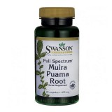 Reduceri medicale: Full-Spectrum Muira Puama Radacina 400 mg 90 Capsule