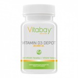 Reduceri medicale: Vitamina D3 - 20.000 UI - 120 pastile