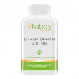Reduceri medicale: L-Triptofan - 500 mg - 120 Tablete