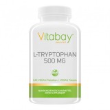 Reduceri medicale: L-Triptofan - 500 mg - 240 Tablete