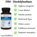Reduceri medicale: DIM - Diindolylmethane 100 mg 60 Capsule