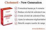 Reduceri medicale: Cholesteril New Generation 60 Capsule, Colesterol marit si Trigliceride