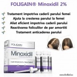 Reduceri medicale: FOLIGAIN® Minoxidil 2% - Tratament pentru par femei