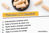 Reduceri medicale: Vitamina B12, Metilcobalamina 1000 mcg 100 Comprimate