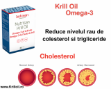 Reduceri medicale: Krill Oil - Ulei de creveti - Omega 3 60 Capsule