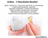 Reduceri medicale: Uridina Monofosfat 250mg 60 Capsule