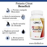 Reduceri medicale: Potassium Citrate 1000 mg 90 Comprimate