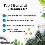 Reduceri medicale: Vitamina K2 - MK7 Natto - 100 mcg - 120 Comprimate