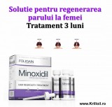 Reduceri medicale: FOLIGAIN® Minoxidil 2% Tratament pentru recresterea parului pentru femei