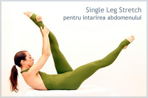 Exercitii Pilates pentru intarirea abdomenului