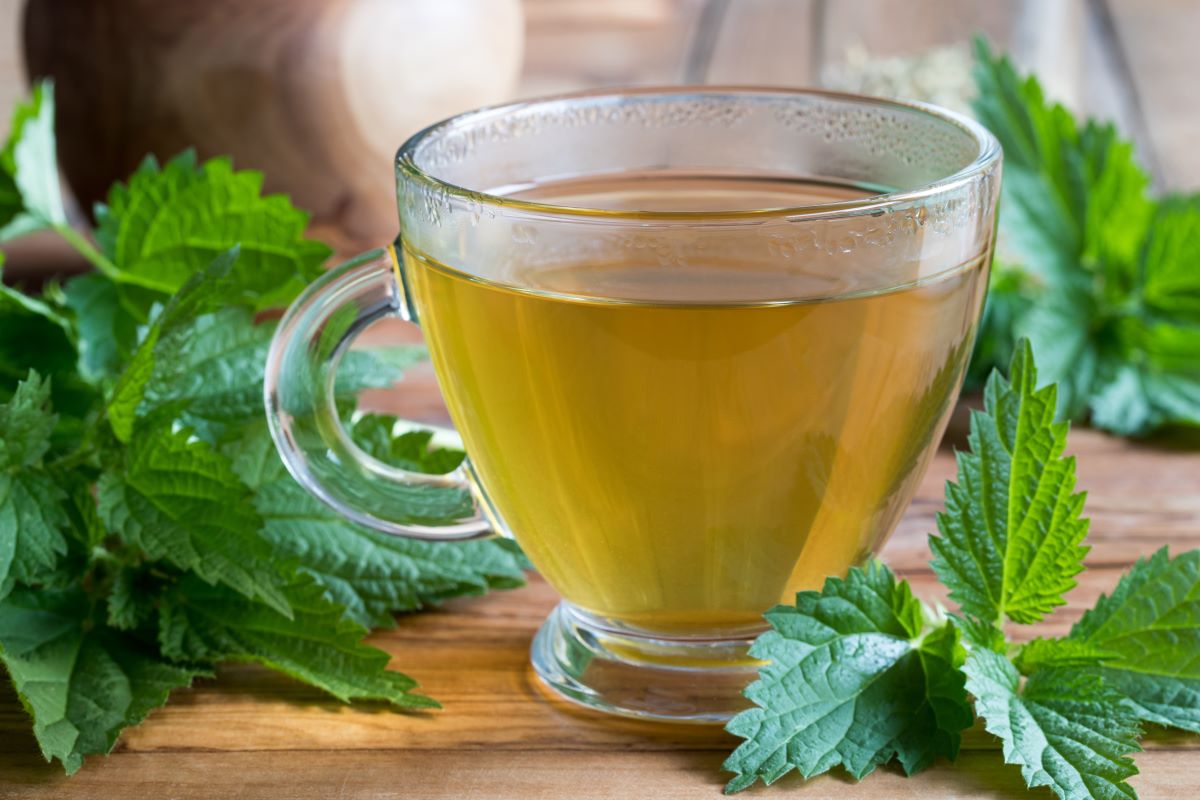 Ceai din plante medicinale